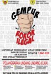 Satpol PP Kota Kediri: Laporkan peredaran rokok ilegal ke kantor bea cukai terdekat