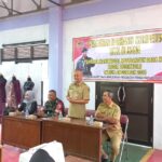 Disnaker Kediri Gelar Pelatihan Menjahit Bersama Satgas TMMD 122 Kodim 0809/Kediri