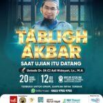 LAZNAS Nurul Hayat menggelar Tabligh Akbar bersama Ustadz Adi Hidayat