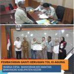 Pembayaran Ganti Kerugian Pengadaan Tanah Tol Kediri-Tulungagung