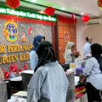 Tingkat Rasa Nasionalisme, BPN Kediri Laksanakan Pemutaran Lagu Indonesia Raya