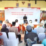 Menteri ATR/Kepala BPN Harapkan Warga Parangtritis Manfaatkan Tanah untuk Masa Depan Keluarga