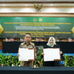 Jalin Kerjasama dengan IPPAT, Kantah Jombang Gelar Sosialisasi dan MoU Percepatan Sertipikasi Tanah Wakaf