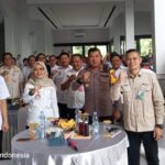 Hadiri Peringatan Hari Buruh Bertajuk “May Day is Collaboration Day” Wakil Bupati Kediri Dewi Maria Ulfa Menyampaikan Pentingnya Meningkatkan Sinergitas Antara Pekerja, Pengusaha dan Pemerintah