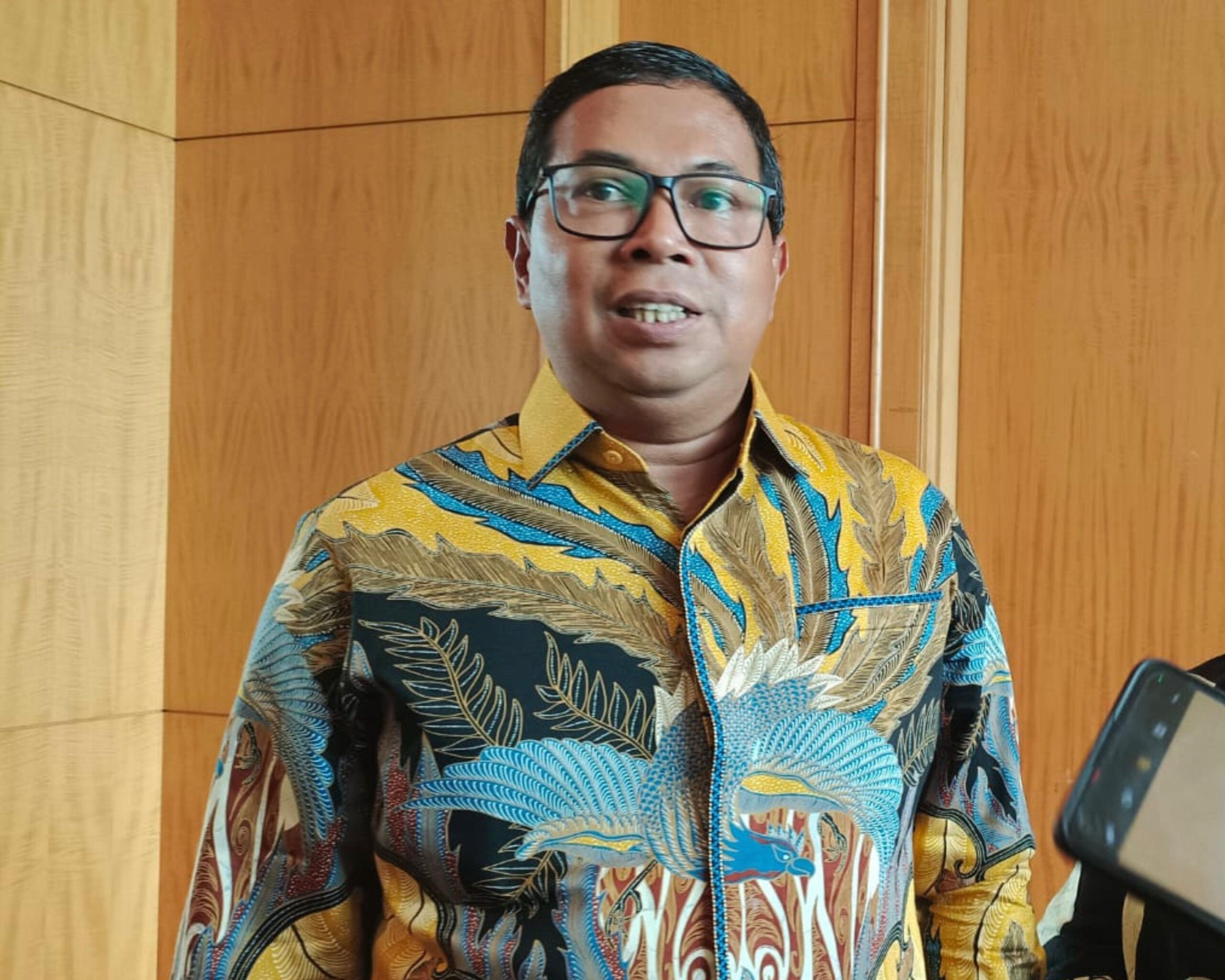 Dirjen SPPR Kementerian ATR/BPN di ICI 2025: Dukung Pembangunan Melalui Pengukuran Teknologi untuk Percepat Pemetaan Infrastruktur