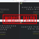 Beredar Situs Web Palsu Satker Kementerian ATR/BPN, Karo Humas dan Protokol: Pastikan Dapatkan Informasi dari Situs Resmi