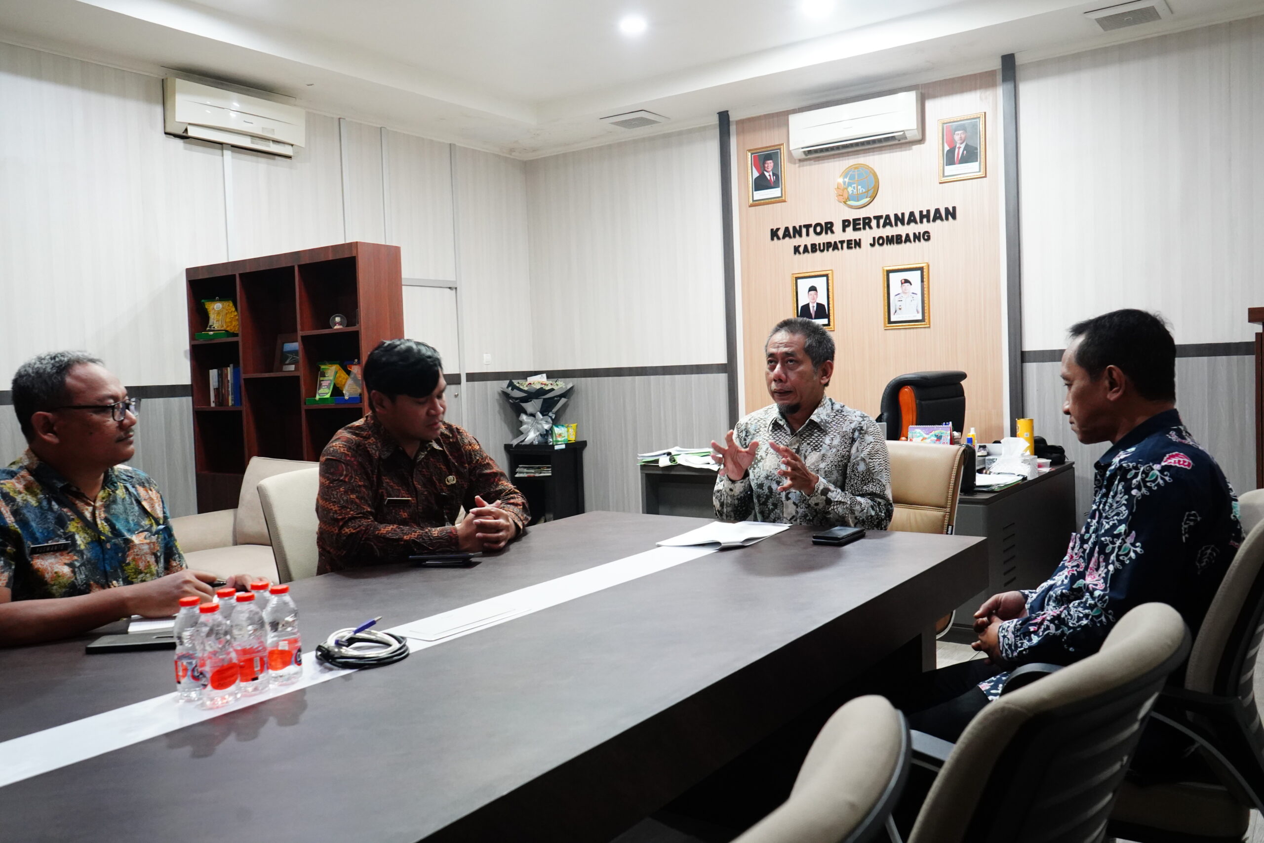 Sinergi Lintas Sektor: Kantah Jombang Dukung Program Nasional “Tiga Juta Rumah”