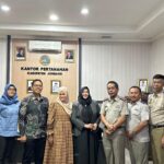Kantah Jombang Terima Kunjungan IPPAT: Sinergi Demi Pelayanan Pertanahan yang Lebih Baik