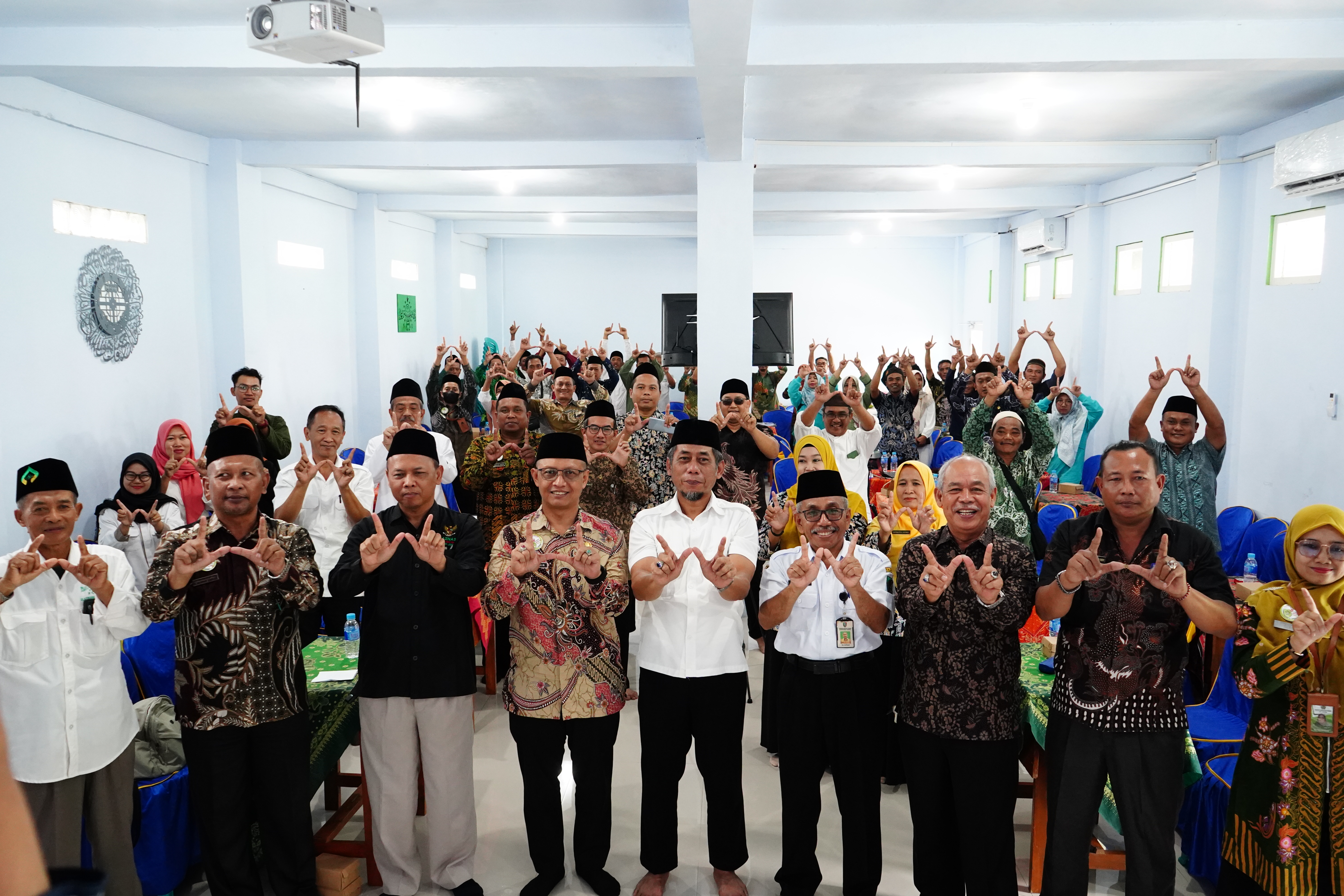 Sinergi Wakaf Jombang: 218 Bidang Disertifikasi Serentak di 20 Kecamatan