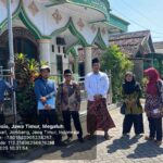 Dukung Percepatan Sertipikasi Tanah Wakaf, Kantah Jombang Lanjutkan Pengukuran Pasca AIW Massal di Bandarkedungmulyo          