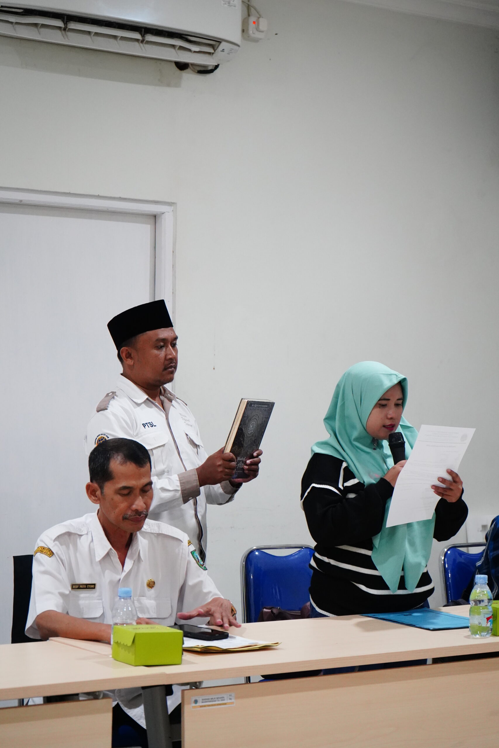 Tegaskan Pentingnya Kejujuran, Kantah Jombang Gelar Pengambilan Sumpah Sertipikat Hilang  