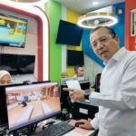 Staf Ahli Bidang Teknologi Informasi Tinjau Kantah Virtual Kota Tangerang: Benar-benar Digital Twin