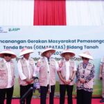 Selain Menghindari Konflik, Menteri Nusron Nilai Pemasangan Patok Bisa Tandai Batas Tanah APL dengan Non-APL