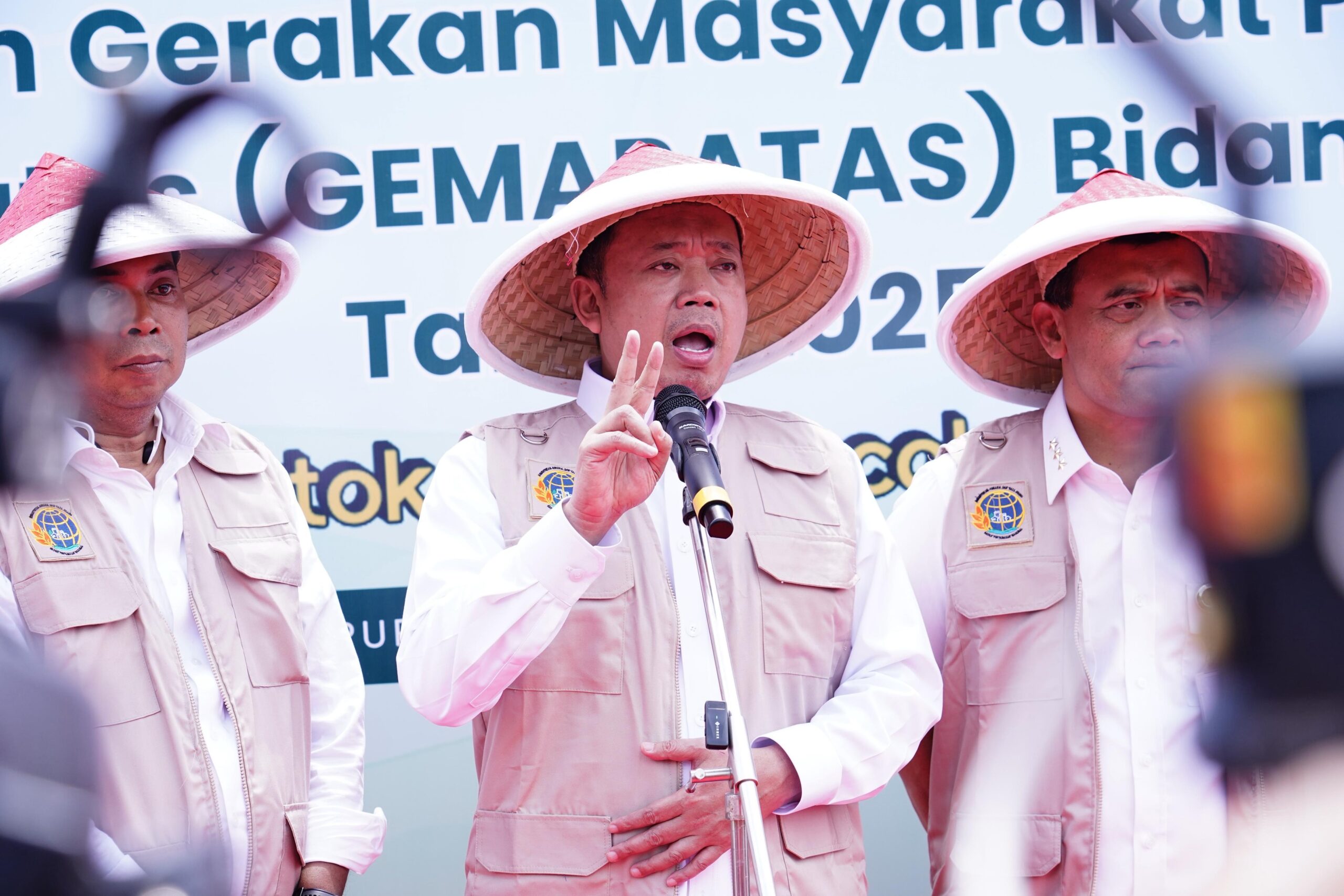 Program Dukung 3 Juta Rumah dan Sekolah Rakyat, Menteri Nusron Pesan agar Pembangunan Tidak Dilakukan di Atas Lahan Sawah demi Ketahanan Pangan