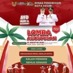 Lomba Agustusan Dinas Pendidikan Kota Kediri Dapat Dukungan Langsung dari Mbak Wali 