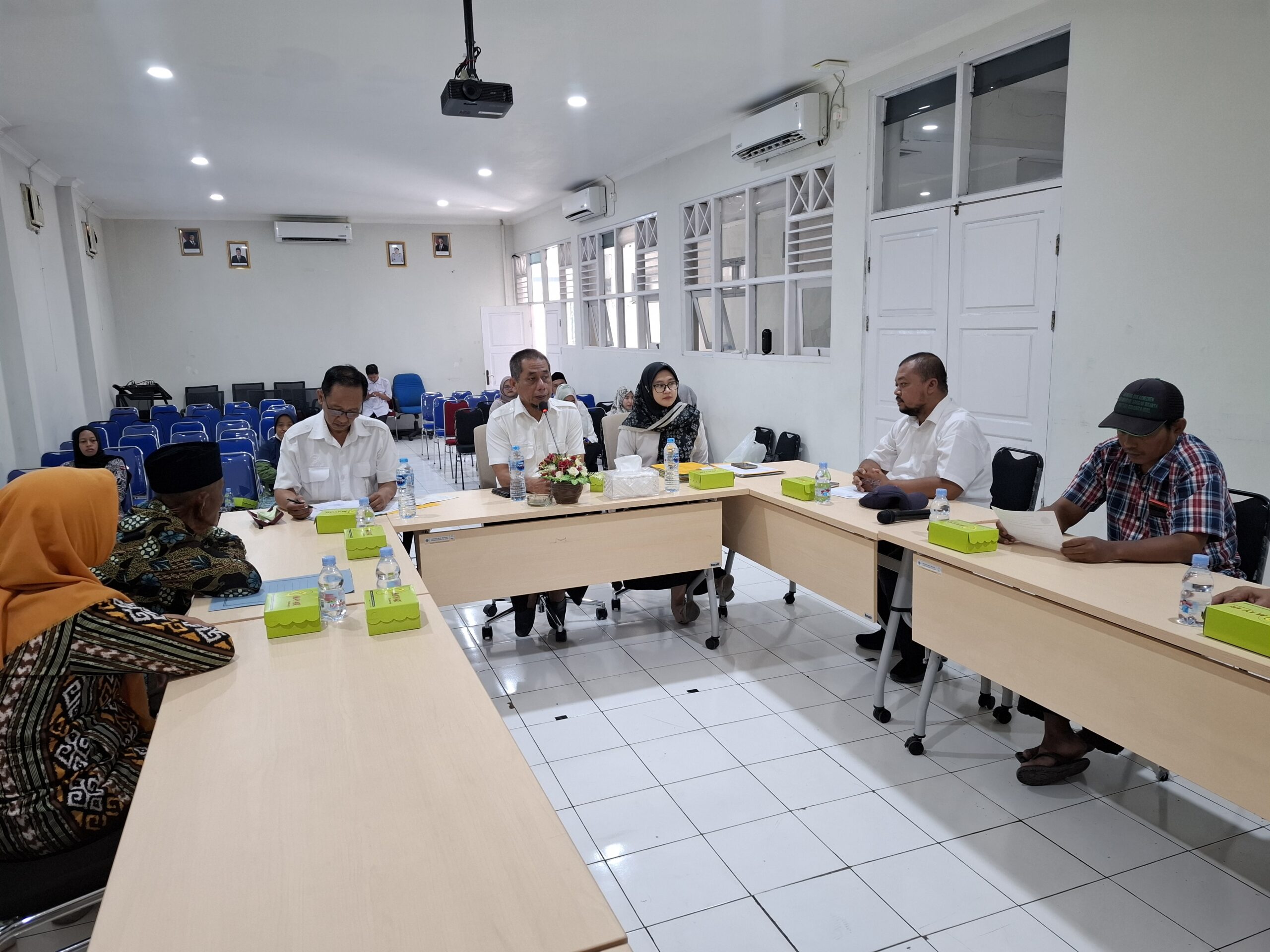 Lima Pemohon Ikuti Pengambilan Sumpah Sertipikat Hilang di Kantor Pertanahan Kabupaten Jombang