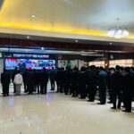 Kakantah Jombang Hadiri Pelantikan Pejabat Pengawas & Fungsional Kementerian ATR/BPN secara Hybrid