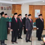 Lantik Pejabat Struktural, Menteri ATR/Kepala BPN: Layani Masyarakat dengan Hati, Bukan Transaksi
