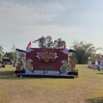 Gebyar Raya Bazar Rakyat Desa Ngasem Warnai Peringatan HUT RI ke-80