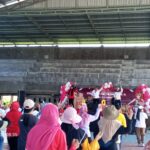 Jalan Santai dan Jalan Sehat Memperingati HUT RI ke 80 " Bersatu Berdaulat, Rakyat Sejahtera, Indonesia Maju" Desa Bogokidul Kecamatan Plemahan