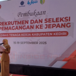 Disnaker Kediri Gelar Rekrutmen dan Seleksi Program Pemagangan ke Jepang 2025