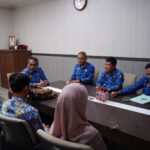 Kantah Jombang Terima Kunjungan dari Ombudsman RI Jawa Timur dalam Rangka Penilaian Pelayanan Publik Kantah Jombang Terima Kunjungan dari Ombudsman RI Jawa Timur dalam Rangka Penilaian Pelayanan Publik