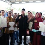 Setahun Menteri Nusron, Nilai Ekonomi Pendaftaran Tanah Capai Rp1.021 Triliun Setahun Menteri Nusron, Nilai Ekonomi Pendaftaran Tanah Capai Rp1.021 Triliun