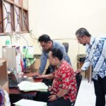 Kantah Jombang Terima Kunjungan dari Itjen Kementerian ATR/BPN dalam rangka Verifikasi Lapangan