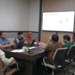 Kantah Jombang Terima Kunjungan dari KPPN Mojokerto dalam rangka Evaluasi dan Asistensi Pengelolaan Anggaran