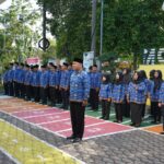 Tingkatkan Disiplin dan Kinerja Pegawai, Kantah Jombang Gelar Apel Pagi