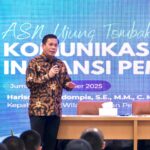Berikan Pengarahan Latsar CPNS, Harison Mocodompis: ASN Ujung Tombak Komunikasi Publik Instansi Pemerintahan Berikan Pengarahan Latsar CPNS, Harison Mocodompis: ASN Ujung Tombak Komunikasi Publik Instansi Pemerintahan
