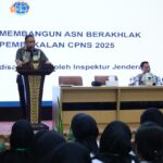 Jaga Kedaulatan Negara, Irjen Bangun Rasa Kebanggaan CPNS Kementerian ATR/BPN Jaga Kedaulatan Negara, Irjen Bangun Rasa Kebanggaan CPNS Kementerian ATR/BPN