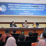Percepat Penyelesaian Persoalan Tanah dan Ruang, Menteri Nusron Adakan Rakor dengan Kepala Daerah Se-Sulsel Percepat Penyelesaian Persoalan Tanah dan Ruang, Menteri Nusron Adakan Rakor dengan Kepala Daerah Se-Sulsel