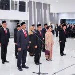 Lantik 840 Pejabat Kementerian ATR/BPN, Menteri Nusron: Jabatan Itu Amanah, Gunakan Sebaik-baiknya Lantik 840 Pejabat Kementerian ATR/BPN, Menteri Nusron: Jabatan Itu Amanah, Gunakan Sebaik-baiknya