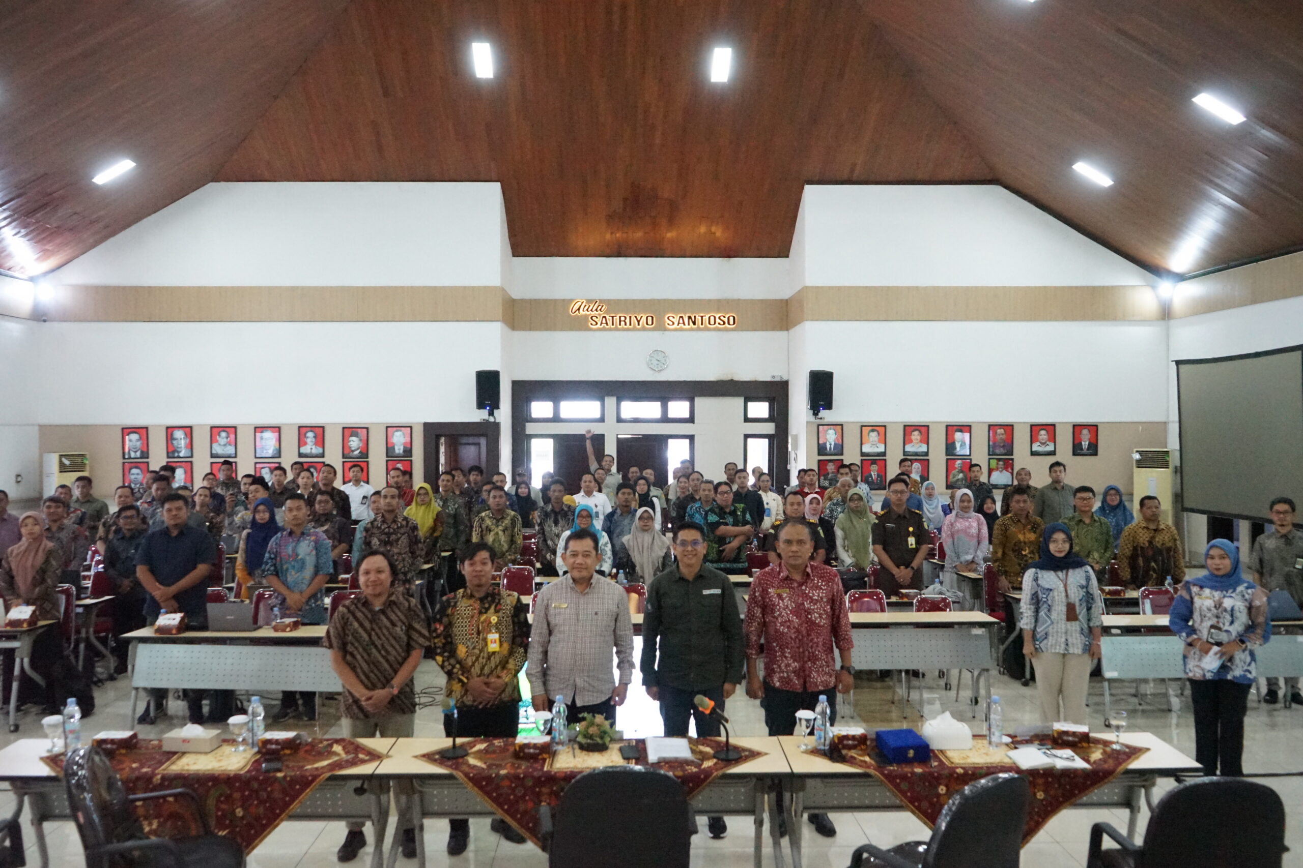 Kantah Jombang Hadiri Rapat Percepatan Sertipikasi BMN berupa Tanah dan Verifikasi Validasi IGT Tahun 2025