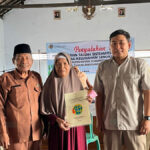 Tim 1 PTSL Kantah Jombang Serahkan Sertipikat Hak Atas Tanah di Desa Kwaron, Kec. Diwek Sebanyak 310 Bidang