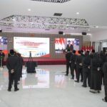 Lantik Pejabat Fungsional, Sekjen ATR/BPN: Harus Pandai, Cerdas, dan Tekun Lantik Pejabat Fungsional, Sekjen ATR/BPN: Harus Pandai, Cerdas, dan Tekun