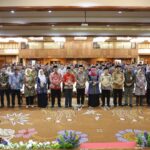 Kantah Jombang Hadiri Sosialisasi Percepatan Sertipikasi Tanah Wakaf Provinsi Jawa Timur