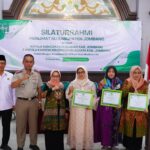 Jalin Silaturahmi dan Sinergi, Kantah Jombang Hadiri Sosialisasi Sertipikasi Wakaf Muslimat NU Kabupaten Jombang