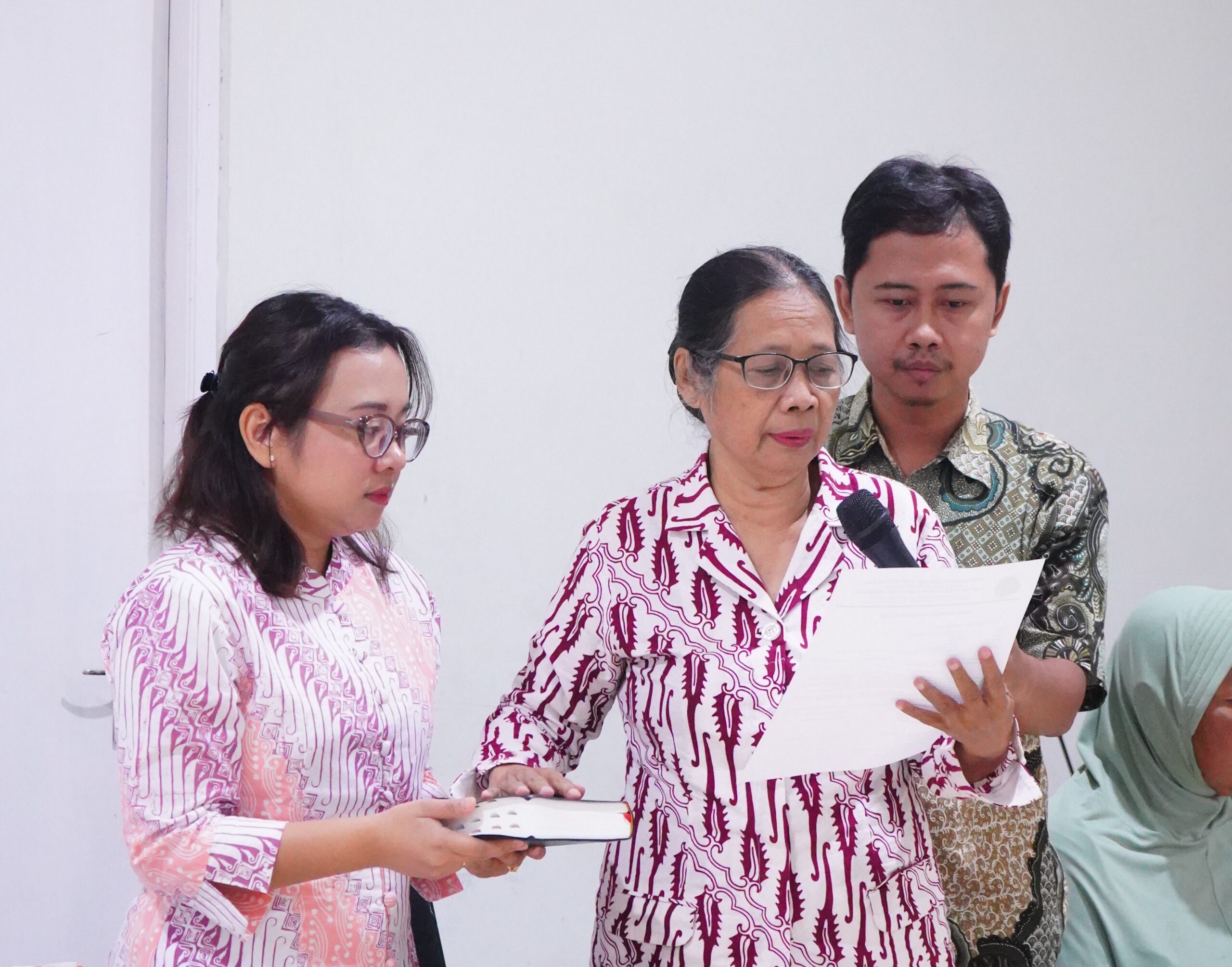 Kantah Jombang Laksanakan Sumpah Sertipikat Hilang