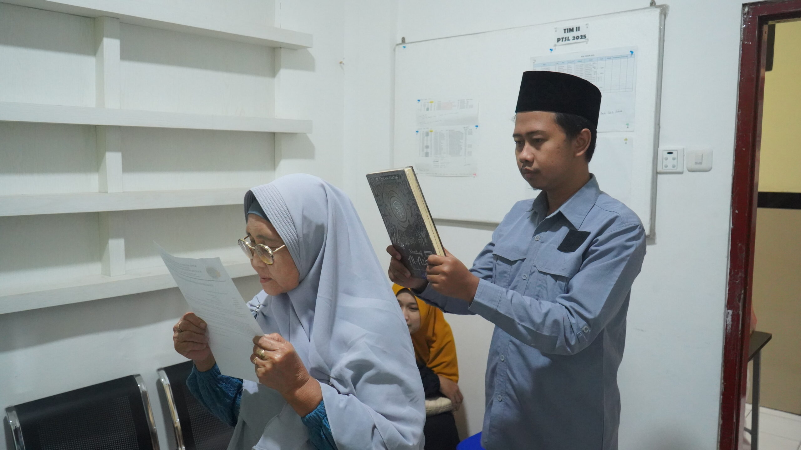 Kantah Jombang Laksanakan Sumpah Sertipikat Hilang, Wujudkan Kepastian Hukum bagi Masyarakat