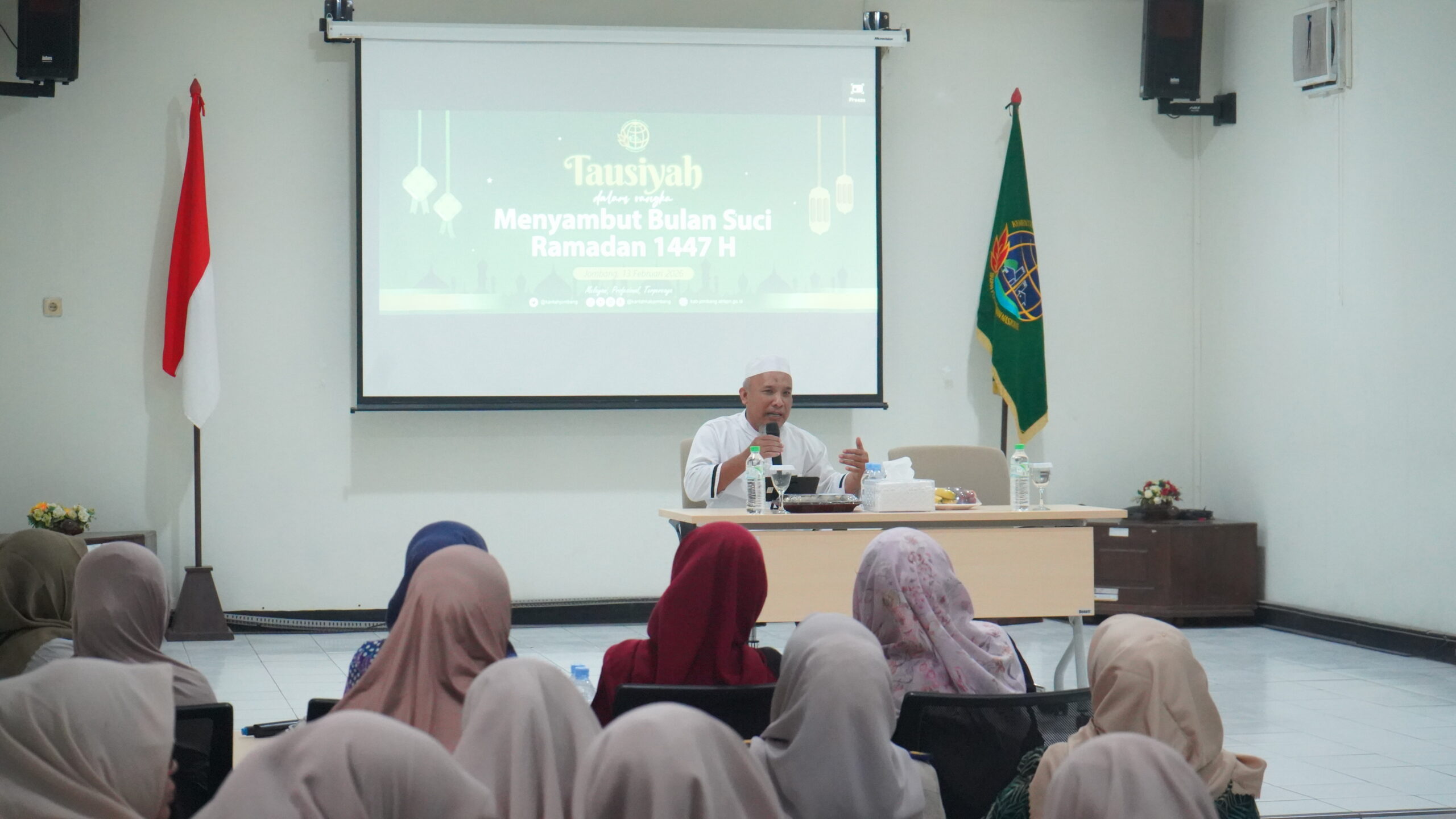 Tausiyah Jelas Ramadan 1447 H, Momentum Bersihkan dan Sucikan Jiwa