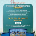 Pengumuman, Pelayanan Pertanahan Terbatas Kantah Jombang Pengumuman, Pelayanan Pertanahan Terbatas Kantah Jombang