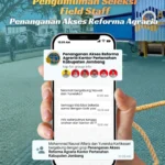 Pengumuman Seleksi Tenaga Field Staff Reforma Agraria