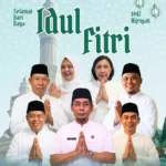 Selamat Hari Raya Idul Fitri 1447 Hijriyah