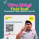 Open Recruitment Tenaga Field Staff Kantor Pertanahan Kabupaten Jombang Open Recruitment Tenaga Field Staff Kantor Pertanahan Kabupaten Jombang