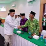 Kumpulkan Pengurus Organisasi Keagamaan Islam di NTB, Menteri Nusron Ajak Kerja Sama Selesaikan Sertipikasi Tanah Wakaf