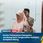 Kantor Pertanahan Kabupaten Jombang Kembali Melaksanakan Kegiatan Pengambilan Sumpah Sertipikat Hilang