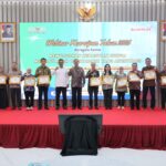 Bangun Motivasi Jajaran, Sekjen Kementerian ATR/BPN Beri Penghargaan kepada Satker Pengelola Kearsipan Terbaik Bangun Motivasi Jajaran, Sekjen Kementerian ATR/BPN Beri Penghargaan kepada Satker Pengelola Kearsipan Terbaik