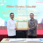 Kementerian ATR/BPN Raih Penghargaan dari ANRI atas Penyelamatan dan Pelestarian Arsip Kementerian ATR/BPN Raih Penghargaan dari ANRI atas Penyelamatan dan Pelestarian Arsip